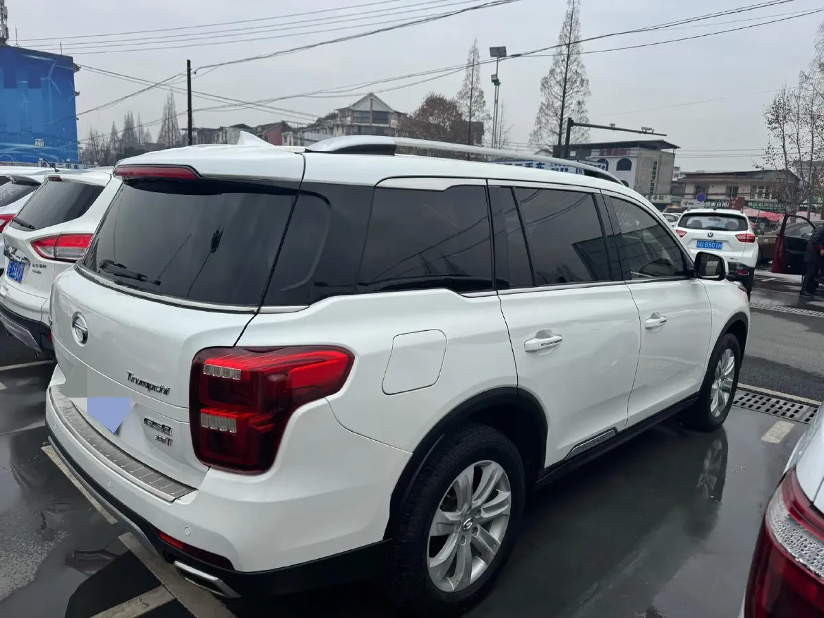 2017 GAC Trumpchi GS8 2.0T 201HP L4 6AT,autocango,china used car exporter,china ev exporter,chinese used car exporter,chinese used ev exporter