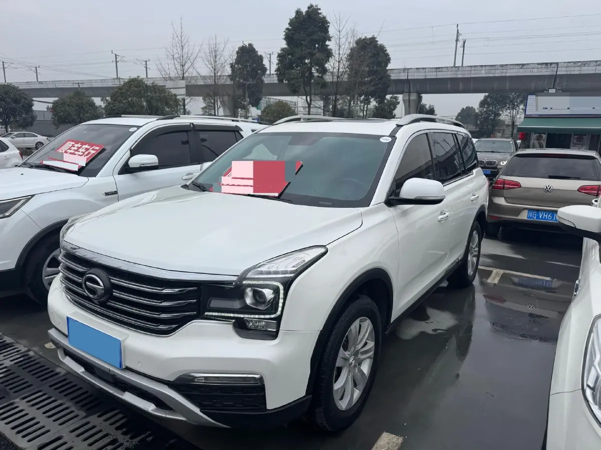 2017 GAC Trumpchi GS8 2.0T 201HP L4 6AT,autocango,china used car exporter,china ev exporter,chinese used car exporter,chinese used ev exporter