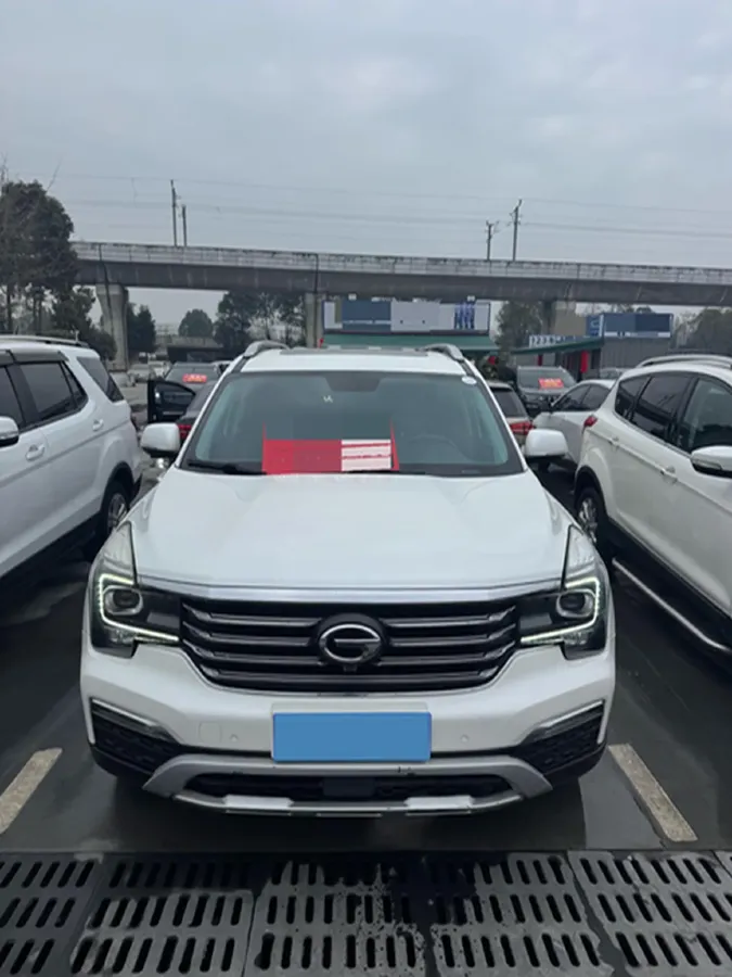 2017 GAC Trumpchi GS8 2.0T 201HP L4 6AT,autocango,china used car exporter,china ev exporter,chinese used car exporter,chinese used ev exporter