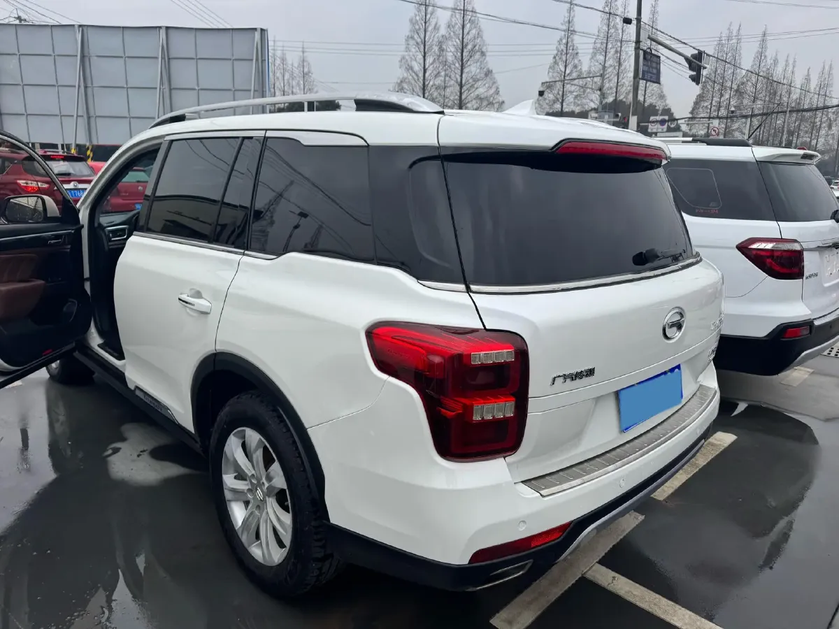 2017 GAC Trumpchi GS8 2.0T 201HP L4 6AT,autocango,china used car exporter,china ev exporter,chinese used car exporter,chinese used ev exporter