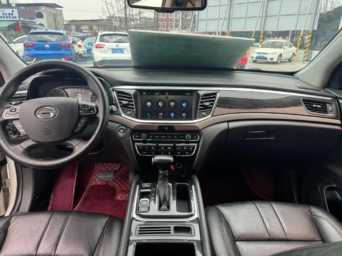 2017 GAC Trumpchi GS8 2.0T 201HP L4 6AT,autocango,china used car exporter,china ev exporter,chinese used car exporter,chinese used ev exporter