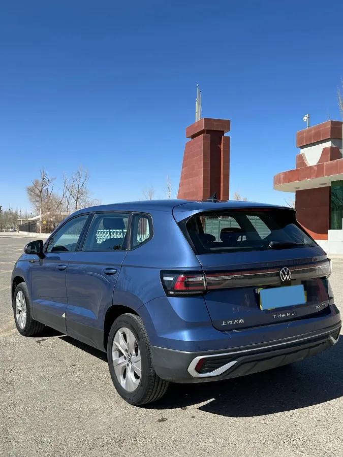2023 Volkswagen Tharu 1.5T 160HP L4 7DCT,autocango,china used car exporter,china ev exporter,chinese used car exporter,chinese used ev exporter