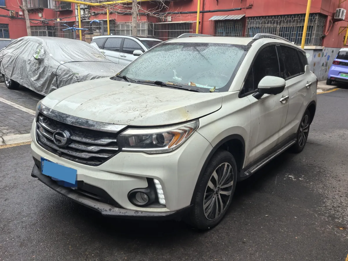 2017 GAC Trumpchi GS4 1.5T 152HP L4 6AT,autocango,china used car exporter,china ev exporter,chinese used car exporter,chinese used ev exporter
