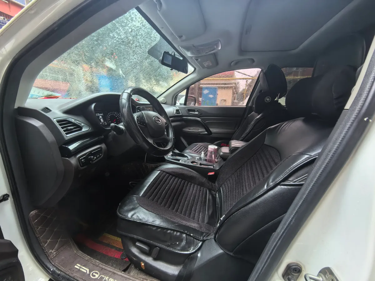 2017 GAC Trumpchi GS4 1.5T 152HP L4 6AT,autocango,china used car exporter,china ev exporter,chinese used car exporter,chinese used ev exporter