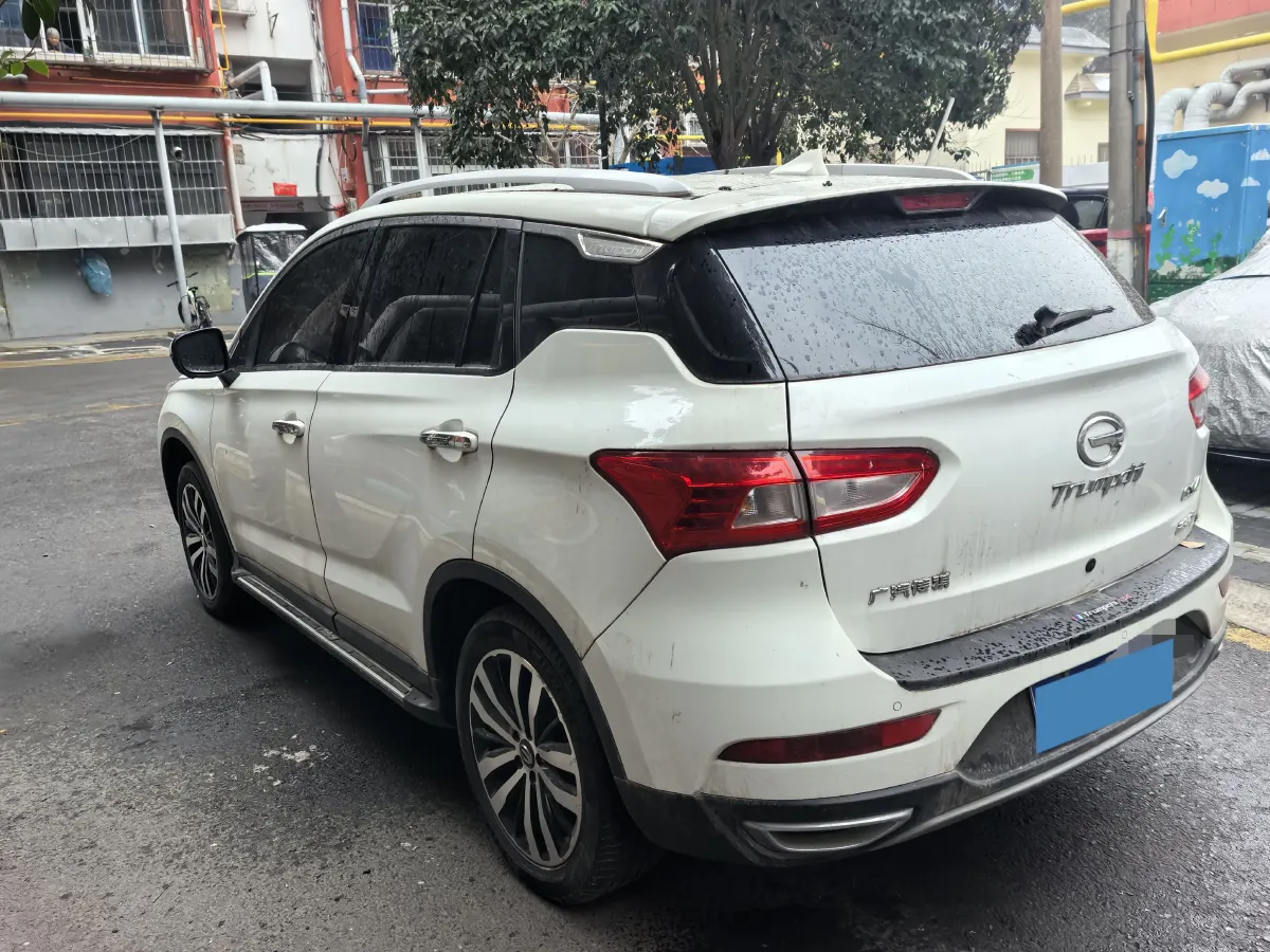 2017 GAC Trumpchi GS4 1.5T 152HP L4 6AT,autocango,china used car exporter,china ev exporter,chinese used car exporter,chinese used ev exporter