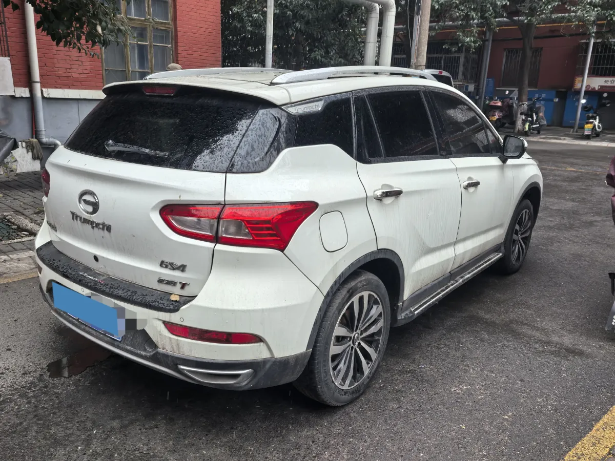 2017 GAC Trumpchi GS4 1.5T 152HP L4 6AT,autocango,china used car exporter,china ev exporter,chinese used car exporter,chinese used ev exporter