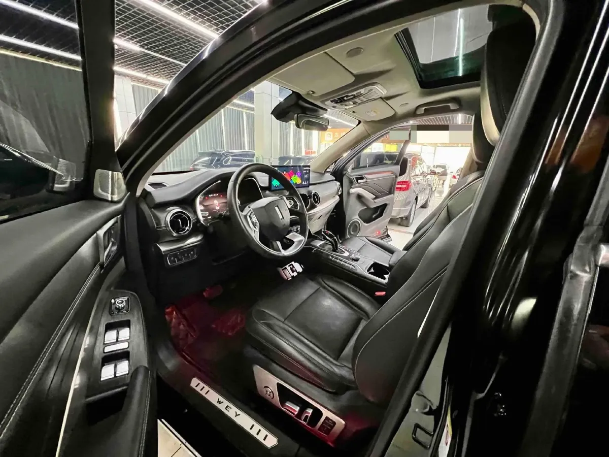 2021 WEY VV6 2.0T 227HP L4 7DCT,autocango,china used car exporter,china ev exporter,chinese used car exporter,chinese used ev exporter