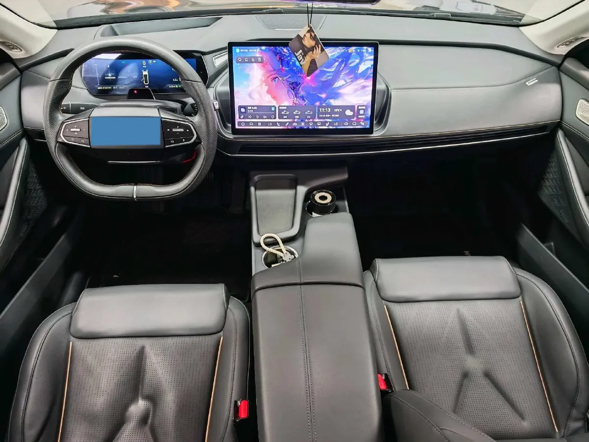 2022 DongFeng Forthing LingZhi EV BEV 68.4KWH,autocango,china used car exporter,china ev exporter,chinese used car exporter,chinese used ev exporter