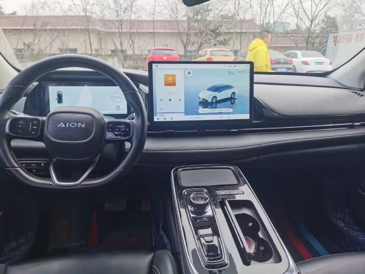 2023 Aion S Plus BEV 58.8KWH,autocango,china used car exporter,china ev exporter,chinese used car exporter,chinese used ev exporter