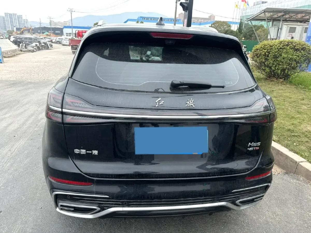 2023 HongQi HS5 2.0T 252HP L4 8AT,autocango,china used car exporter,china ev exporter,chinese used car exporter,chinese used ev exporter