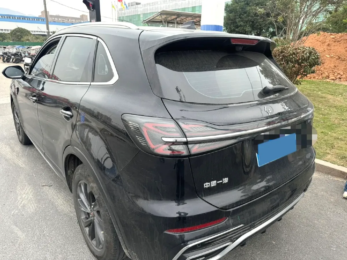 2023 HongQi HS5 2.0T 252HP L4 8AT,autocango,china used car exporter,china ev exporter,chinese used car exporter,chinese used ev exporter