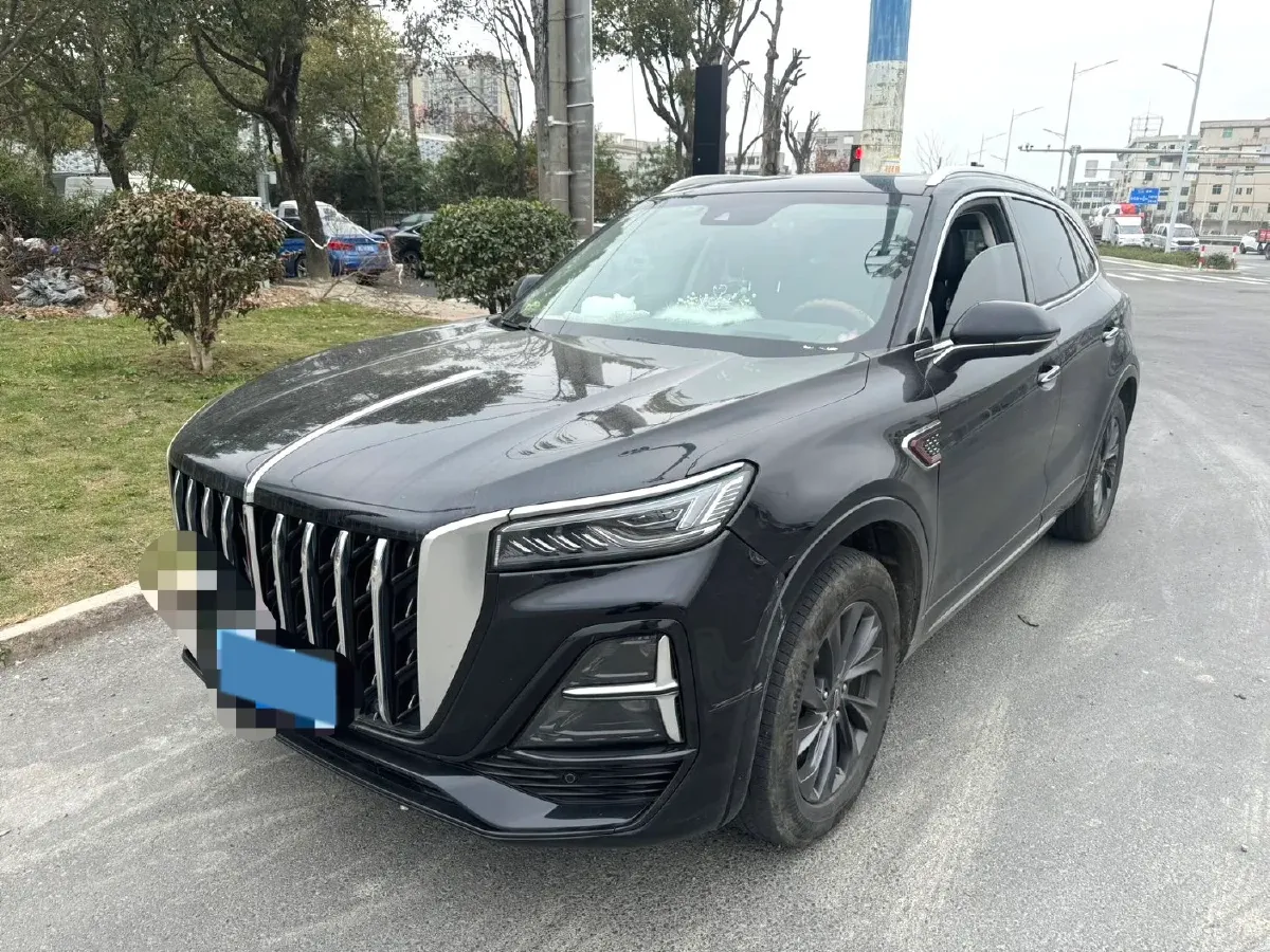 2023 HongQi HS5 2.0T 252HP L4 8AT,autocango,china used car exporter,china ev exporter,chinese used car exporter,chinese used ev exporter