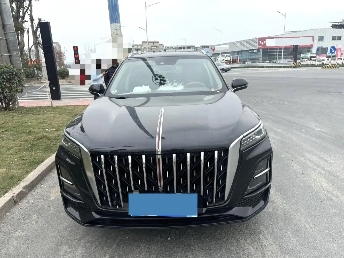 2023 HongQi HS5 2.0T 252HP L4 8AT,autocango,china used car exporter,china ev exporter,chinese used car exporter,chinese used ev exporter