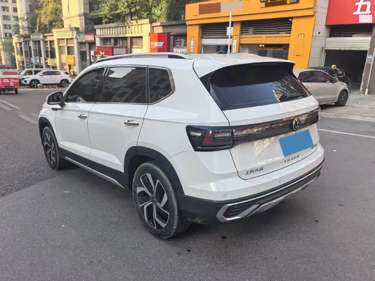 2023 Volkswagen Tharu 1.5T 160HP L4 7DCT,autocango,china used car exporter,china ev exporter,chinese used car exporter,chinese used ev exporter