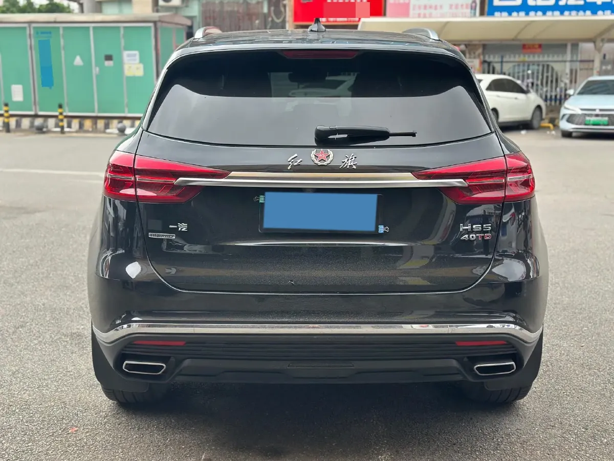 2019 HongQi HS5 2.0T 224HP L4 6AT,autocango,china used car exporter,china ev exporter,chinese used car exporter,chinese used ev exporter