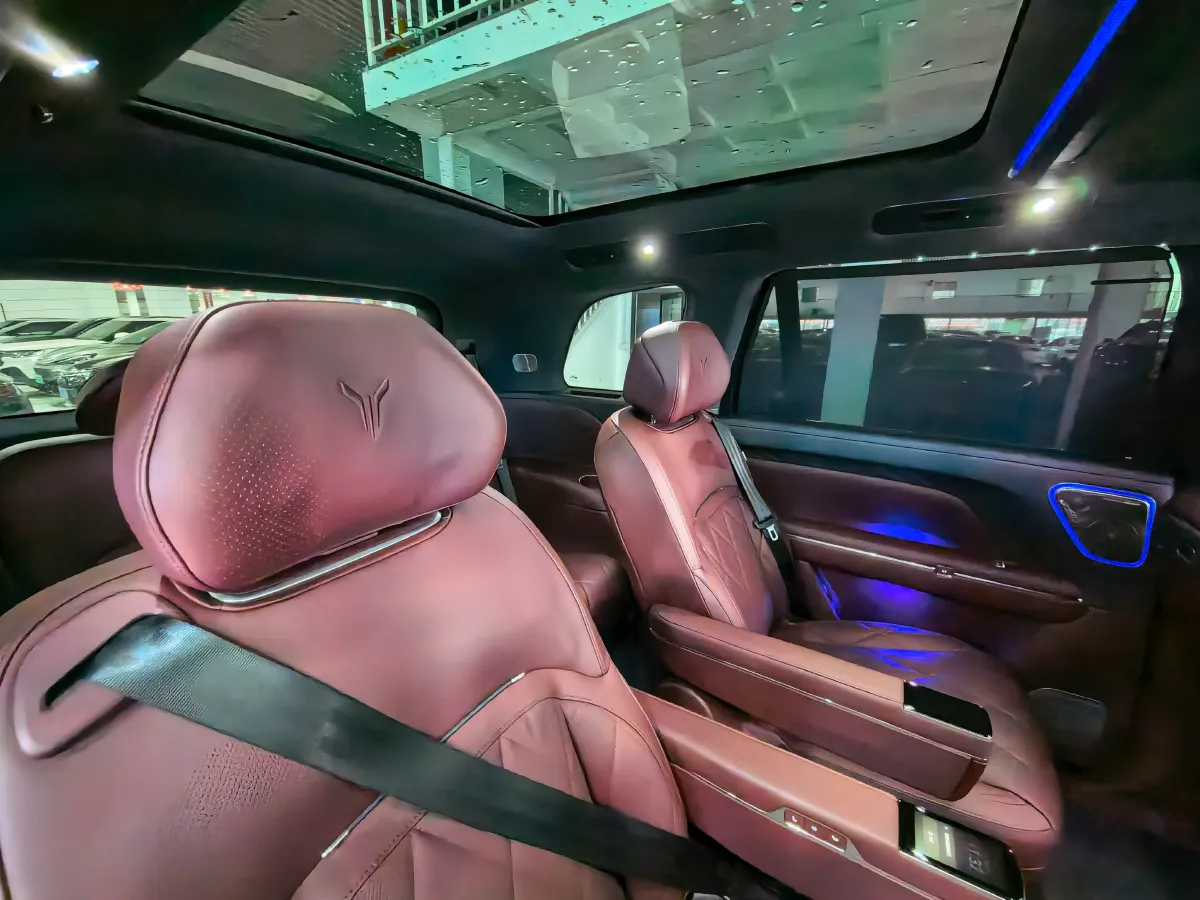 2026 Voyah 9L 1.5T 150HP L4 PHEV,autocango,china used car exporter,china ev exporter,chinese used car exporter,chinese used ev exporter