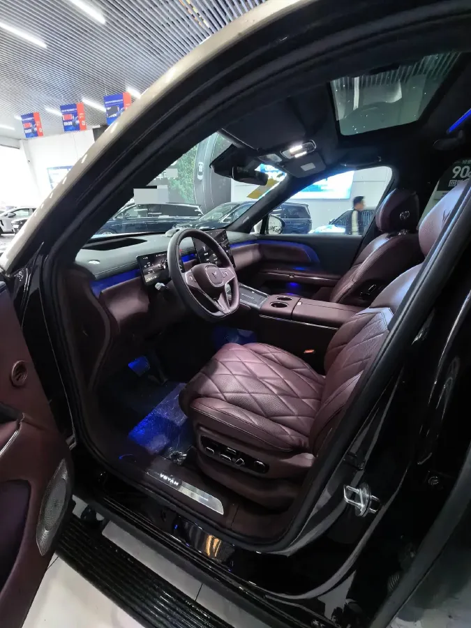 2026 Voyah 9L 1.5T 150HP L4 PHEV,autocango,china used car exporter,china ev exporter,chinese used car exporter,chinese used ev exporter