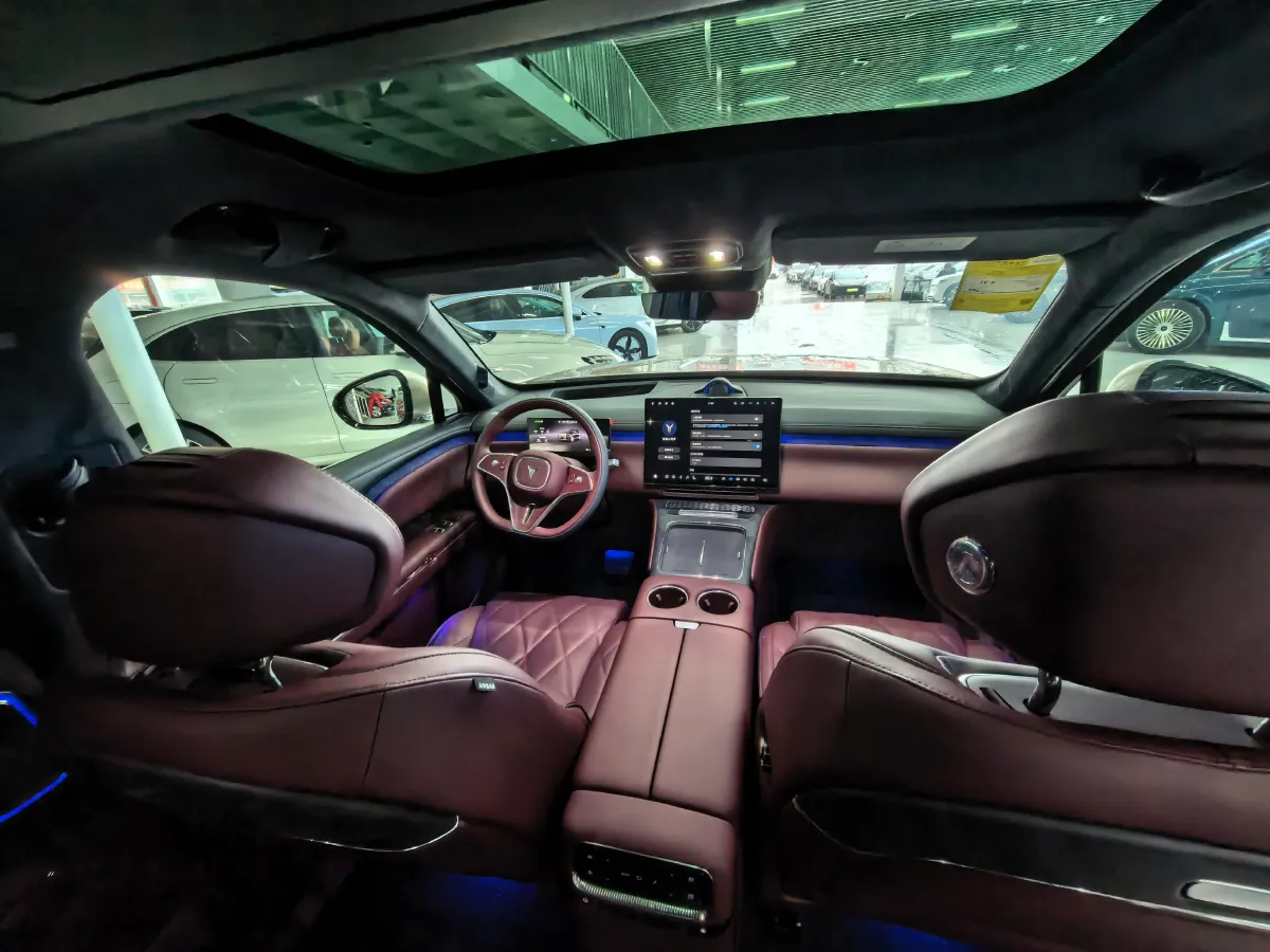 2026 Voyah 9L 1.5T 150HP L4 PHEV,autocango,china used car exporter,china ev exporter,chinese used car exporter,chinese used ev exporter