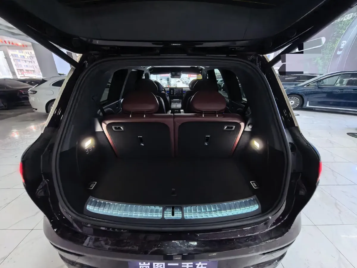 2026 Voyah 9L 1.5T 150HP L4 PHEV,autocango,china used car exporter,china ev exporter,chinese used car exporter,chinese used ev exporter