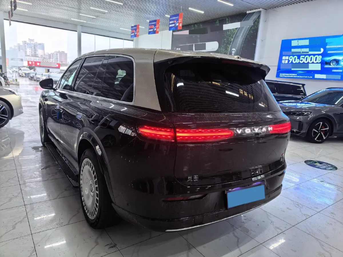 2026 Voyah 9L 1.5T 150HP L4 PHEV,autocango,china used car exporter,china ev exporter,chinese used car exporter,chinese used ev exporter