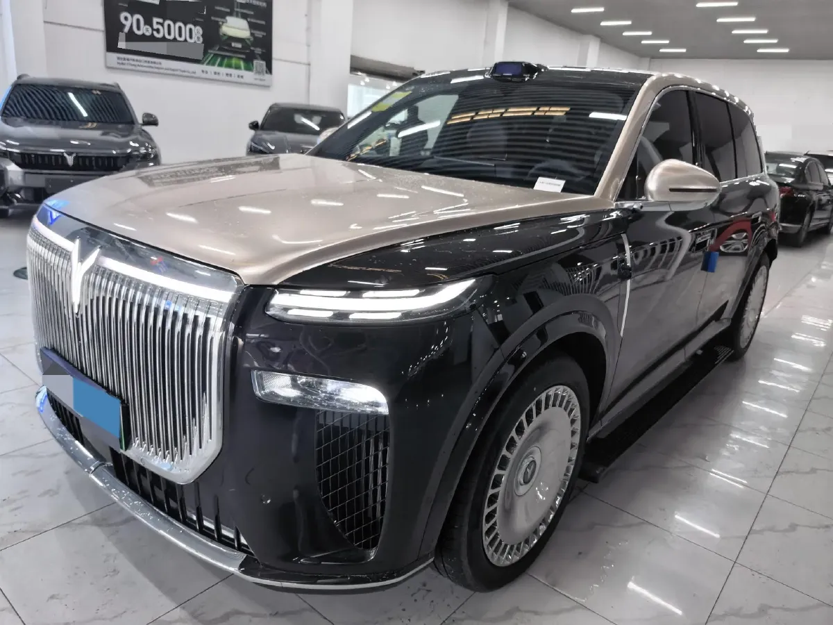 2026 Voyah 9L 1.5T 150HP L4 PHEV,autocango,china used car exporter,china ev exporter,chinese used car exporter,chinese used ev exporter