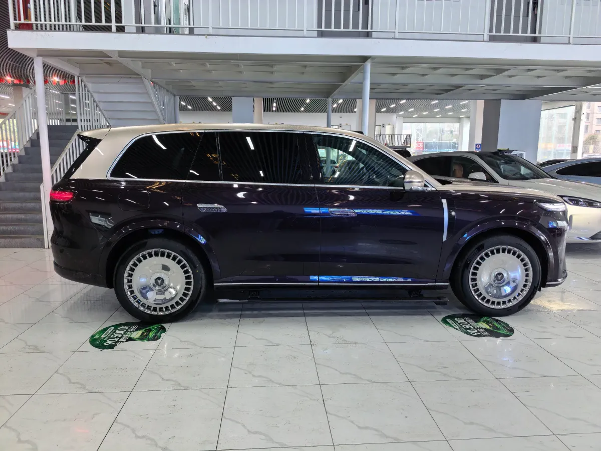 2026 Voyah 9L 1.5T 150HP L4 PHEV,autocango,china used car exporter,china ev exporter,chinese used car exporter,chinese used ev exporter