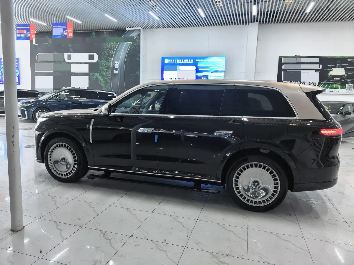2026 Voyah 9L 1.5T 150HP L4 PHEV,autocango,china used car exporter,china ev exporter,chinese used car exporter,chinese used ev exporter