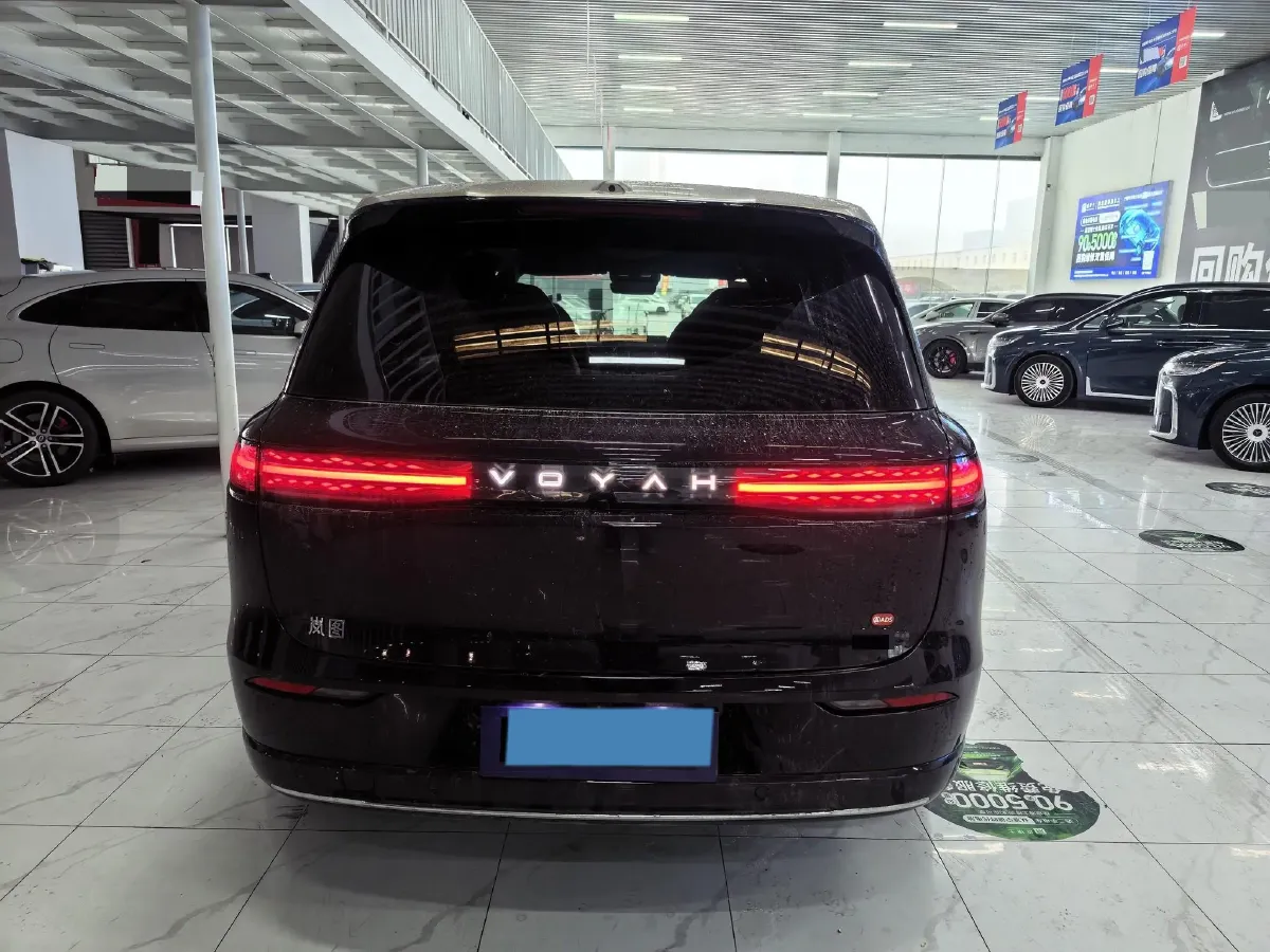 2026 Voyah 9L 1.5T 150HP L4 PHEV,autocango,china used car exporter,china ev exporter,chinese used car exporter,chinese used ev exporter
