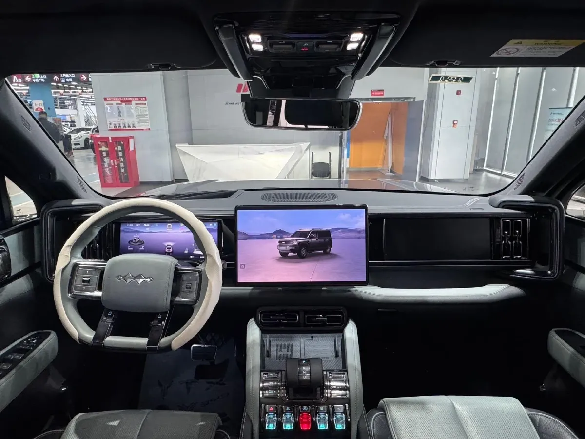 2023 FangChengBao Bao 5 1.5T 194HP L4 E-CVT PHEV 31.8KWH,autocango,china used car exporter,china ev exporter,chinese used car exporter,chinese used ev exporter