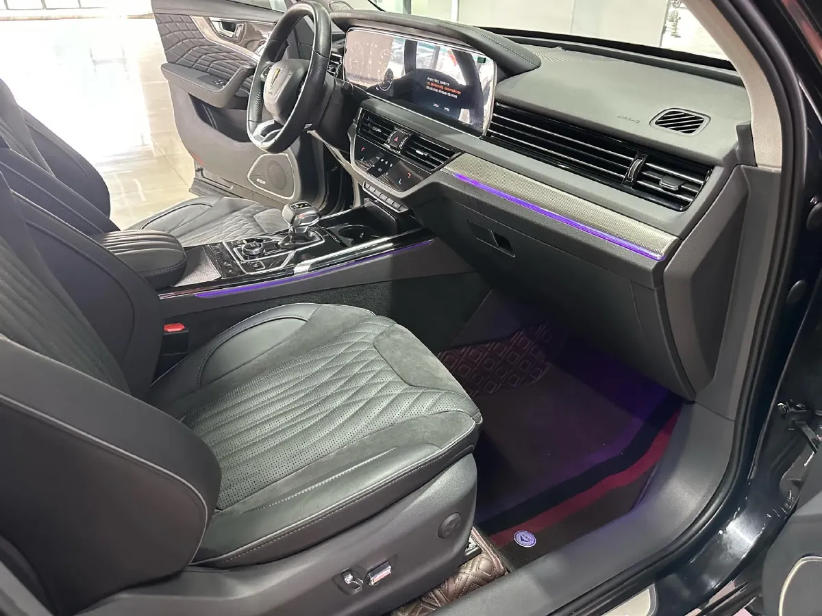 2022 HongQi HS5 2.0T 224HP L4 6AT,autocango,china used car exporter,china ev exporter,chinese used car exporter,chinese used ev exporter