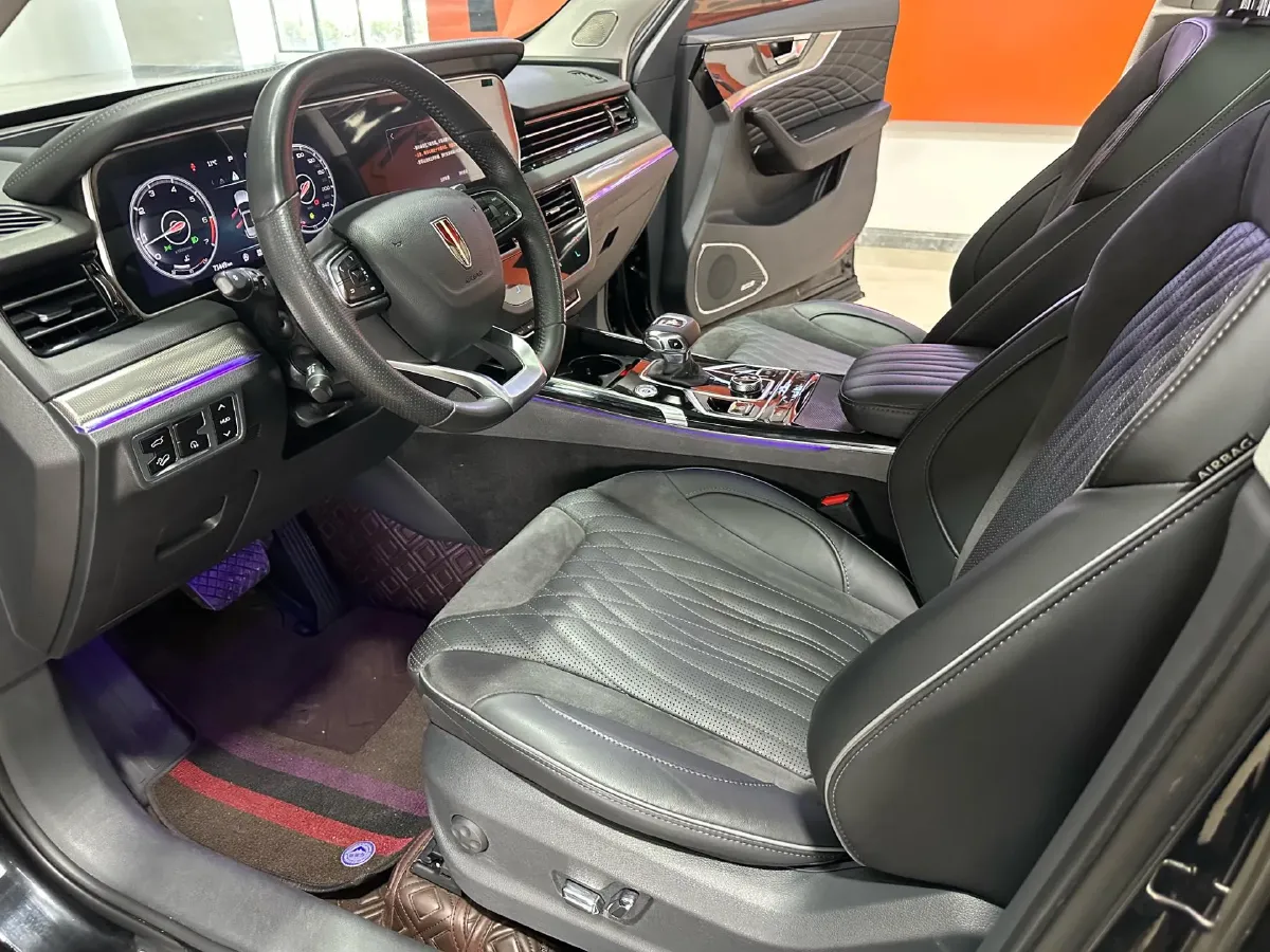 2022 HongQi HS5 2.0T 224HP L4 6AT,autocango,china used car exporter,china ev exporter,chinese used car exporter,chinese used ev exporter