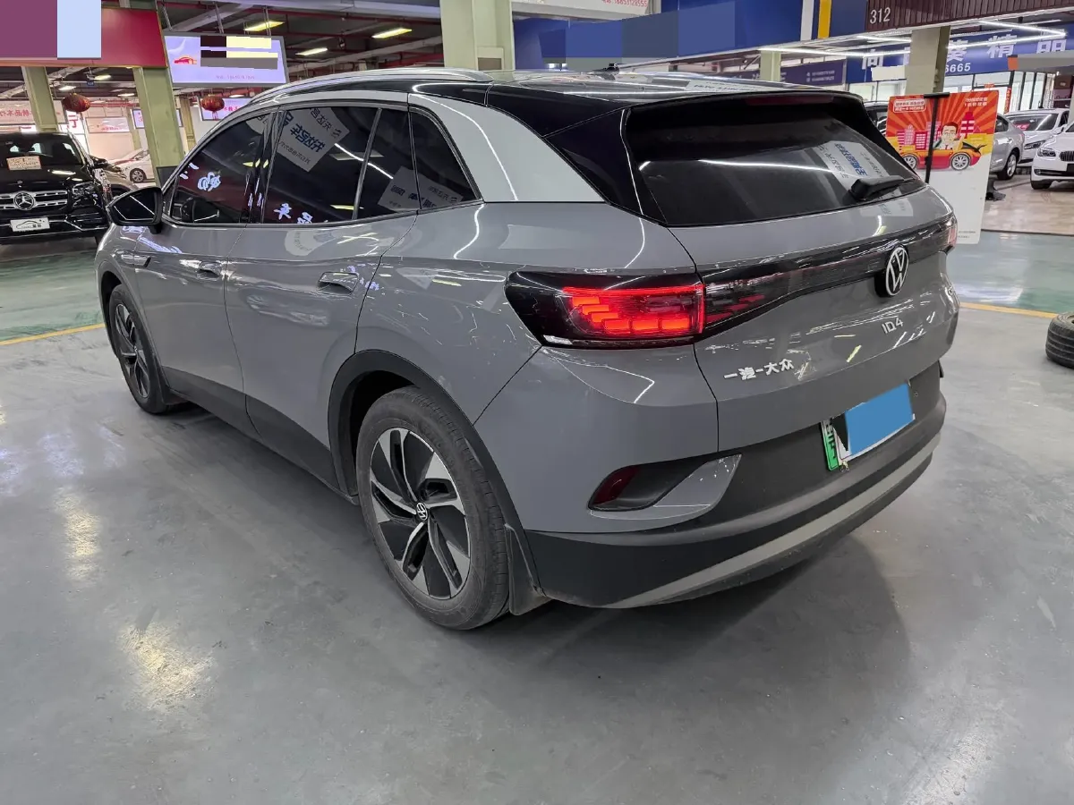 2021 Volkswagen ID.4 Crozz BEV 55.7KWH,autocango,china used car exporter,china ev exporter,chinese used car exporter,chinese used ev exporter
