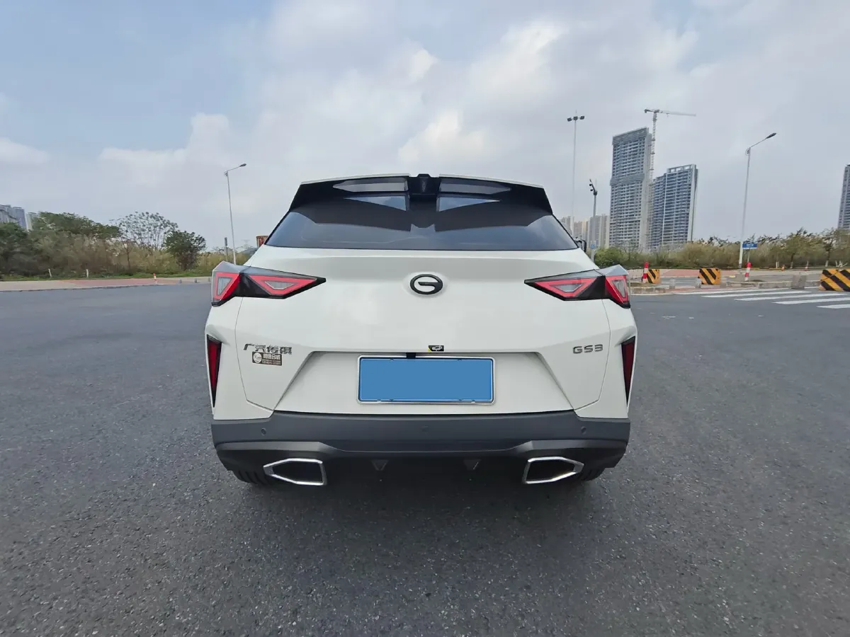 2023 GAC Trumpchi GS3 1.5T 177HP L4 7DCT,autocango,china used car exporter,china ev exporter,chinese used car exporter,chinese used ev exporter