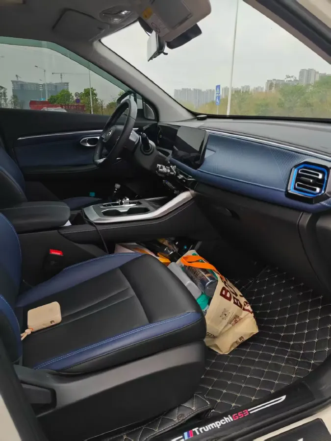 2023 GAC Trumpchi GS3 1.5T 177HP L4 7DCT,autocango,china used car exporter,china ev exporter,chinese used car exporter,chinese used ev exporter