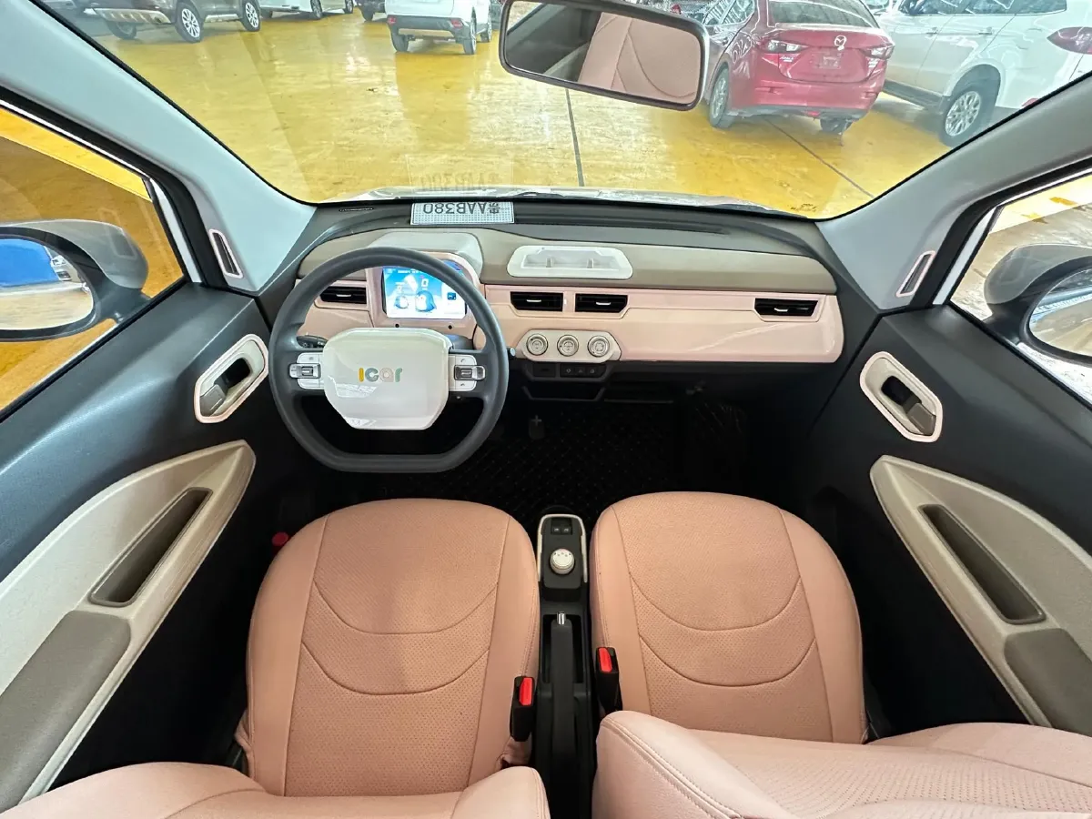 2024 Chery QQ Ice Cream BEV 13.6KWH,autocango,china used car exporter,china ev exporter,chinese used car exporter,chinese used ev exporter