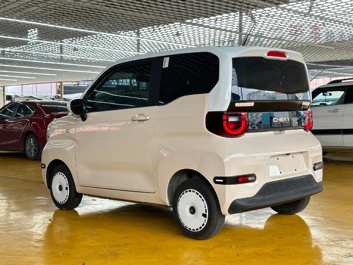 2024 Chery QQ Ice Cream BEV 13.6KWH,autocango,china used car exporter,china ev exporter,chinese used car exporter,chinese used ev exporter