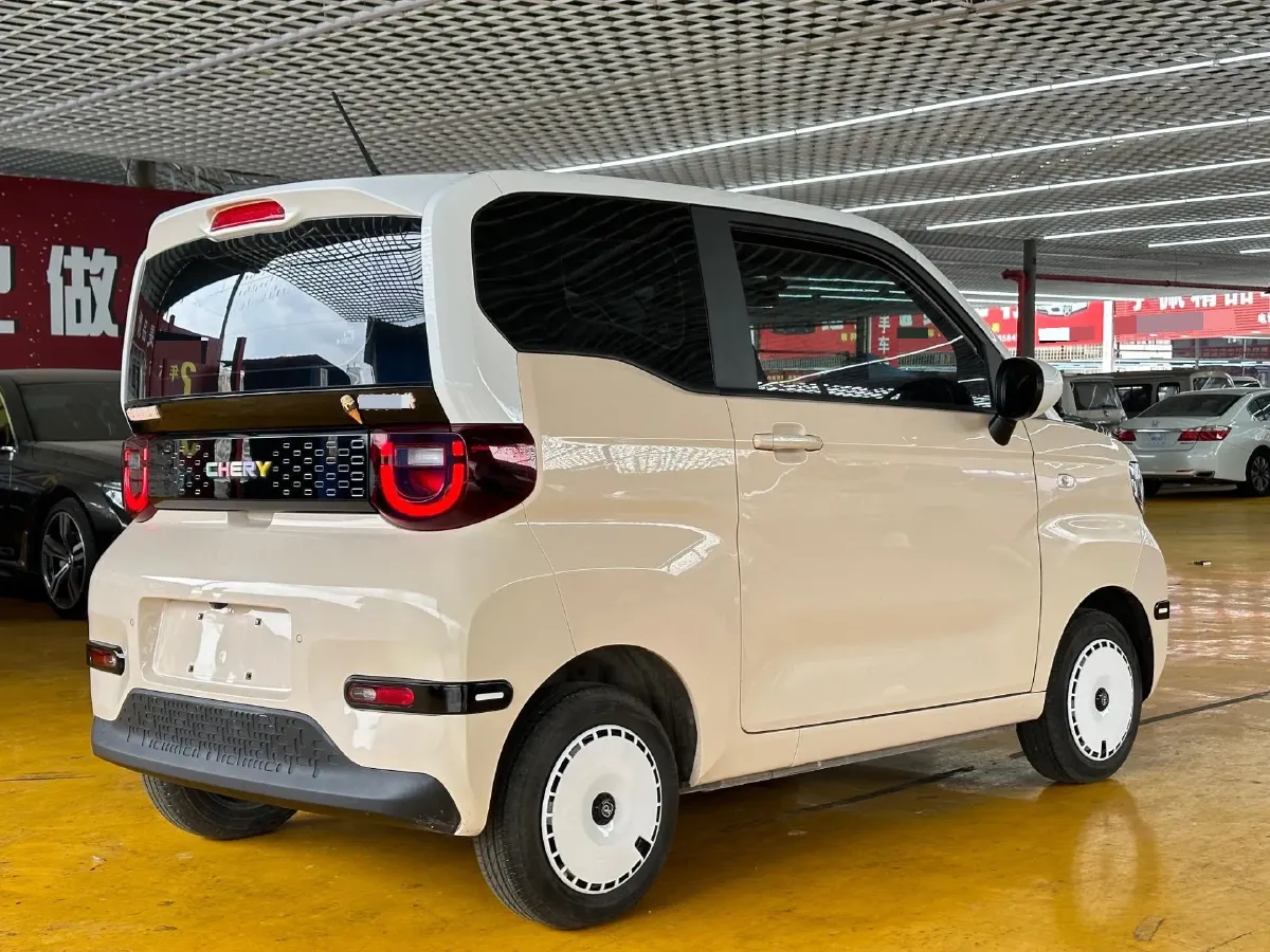 2024 Chery QQ Ice Cream BEV 13.6KWH,autocango,china used car exporter,china ev exporter,chinese used car exporter,chinese used ev exporter