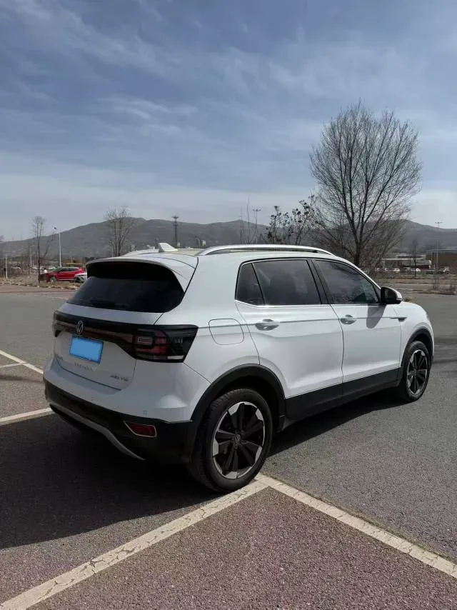 2023 Volkswagen Tacqua 1.2T 116HP L4 7DCT,autocango,china used car exporter,china ev exporter,chinese used car exporter,chinese used ev exporter