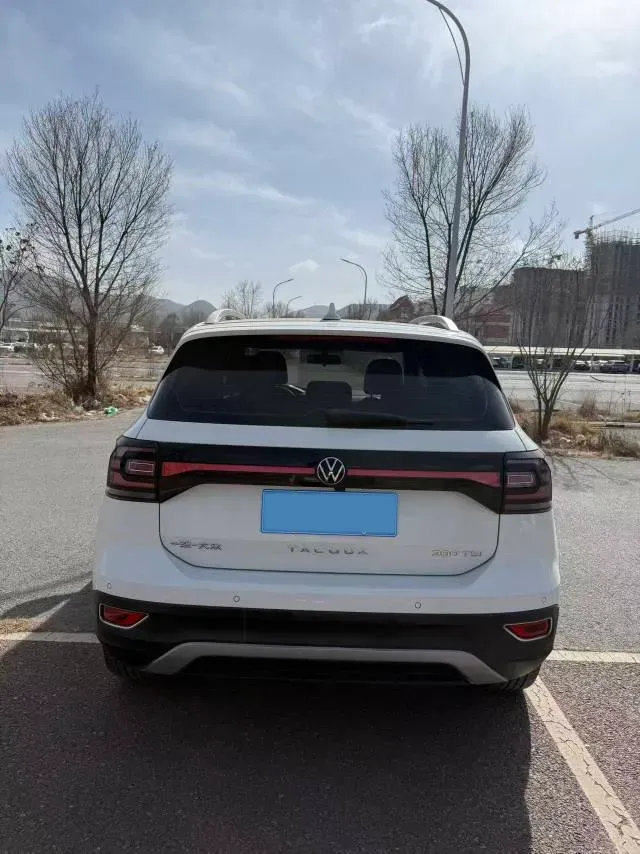 2023 Volkswagen Tacqua 1.2T 116HP L4 7DCT,autocango,china used car exporter,china ev exporter,chinese used car exporter,chinese used ev exporter