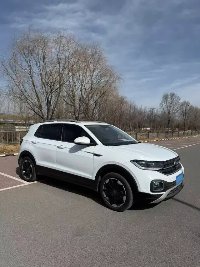 2023 Volkswagen Tacqua 1.2T 116HP L4 7DCT,autocango,china used car exporter,china ev exporter,chinese used car exporter,chinese used ev exporter