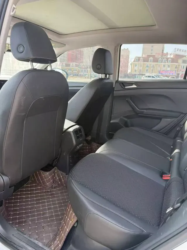 2023 Volkswagen Tacqua 1.2T 116HP L4 7DCT,autocango,china used car exporter,china ev exporter,chinese used car exporter,chinese used ev exporter