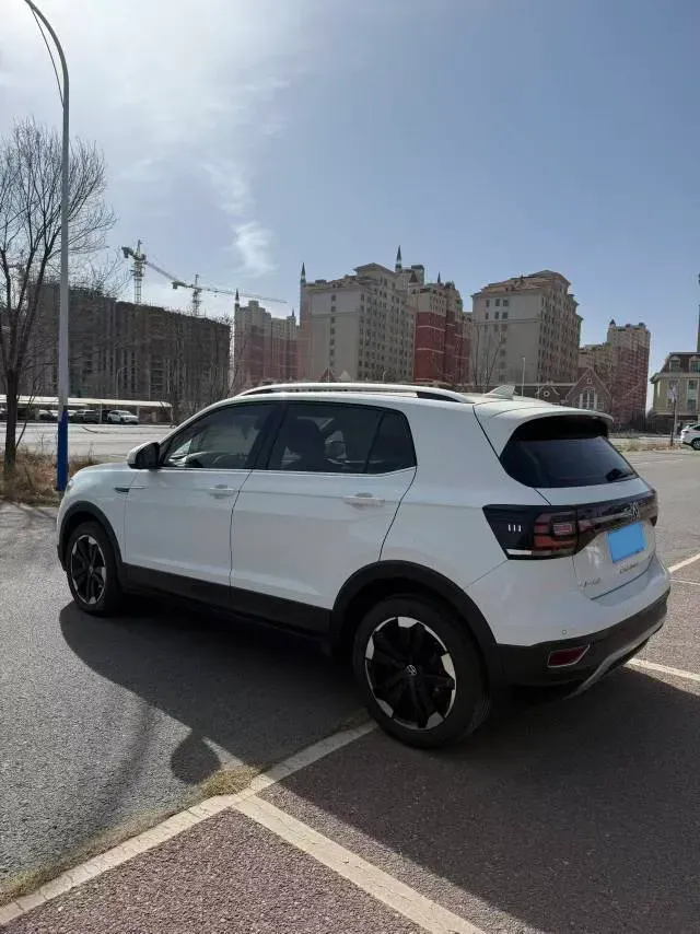 2023 Volkswagen Tacqua 1.2T 116HP L4 7DCT,autocango,china used car exporter,china ev exporter,chinese used car exporter,chinese used ev exporter