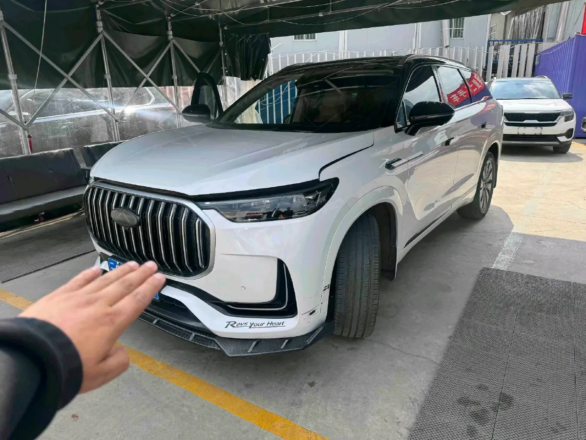 2023 Chery Tiggo 9 2.0T 261HP L4 7DCT,autocango,china used car exporter,china ev exporter,chinese used car exporter,chinese used ev exporter