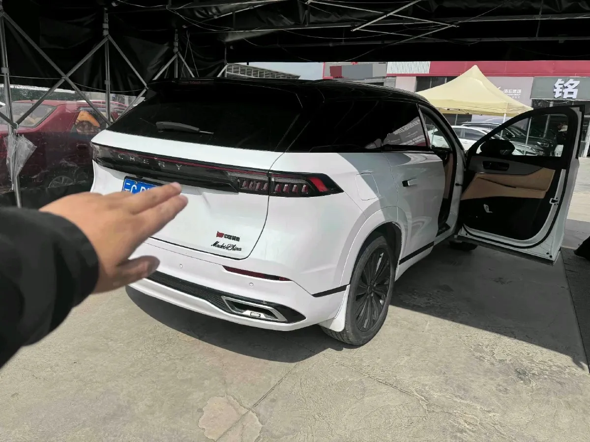 2023 Chery Tiggo 9 2.0T 261HP L4 7DCT,autocango,china used car exporter,china ev exporter,chinese used car exporter,chinese used ev exporter