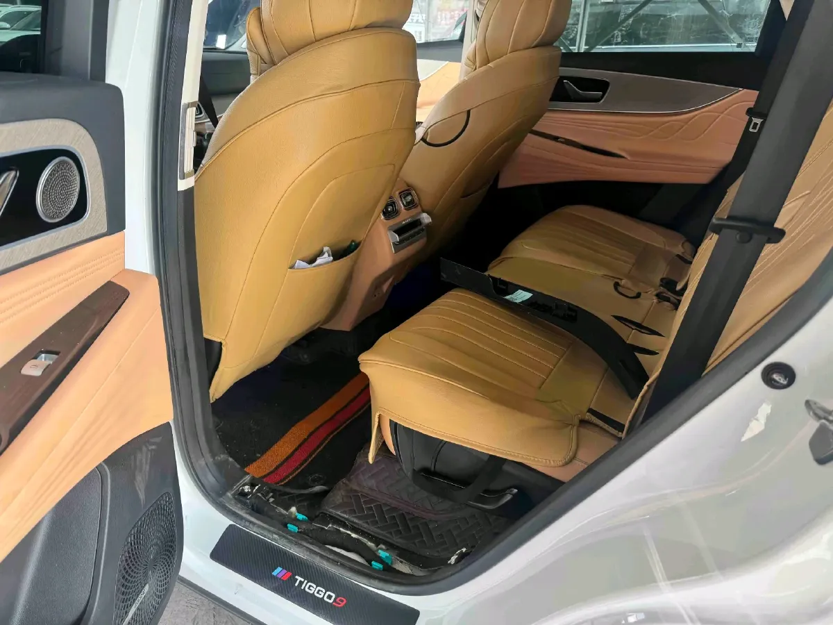 2023 Chery Tiggo 9 2.0T 261HP L4 7DCT,autocango,china used car exporter,china ev exporter,chinese used car exporter,chinese used ev exporter