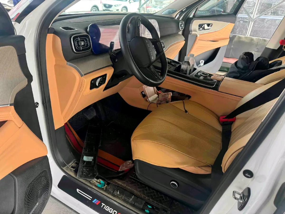 2023 Chery Tiggo 9 2.0T 261HP L4 7DCT,autocango,china used car exporter,china ev exporter,chinese used car exporter,chinese used ev exporter