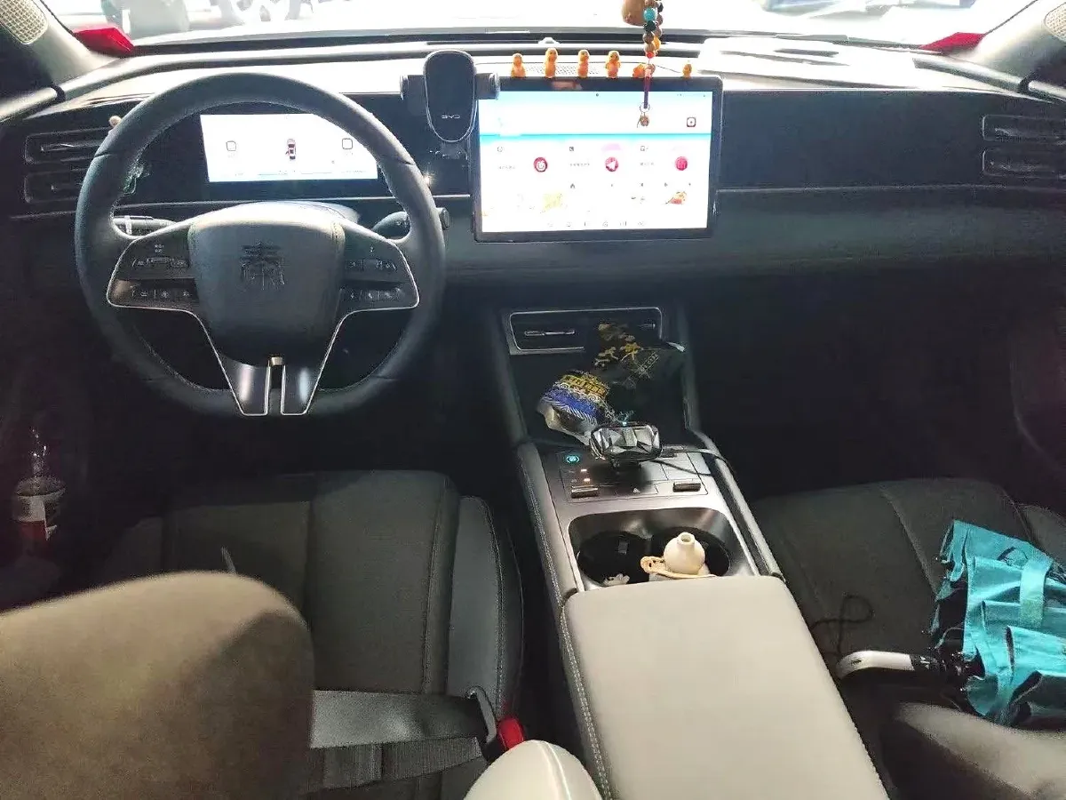 2024 BYD QinL 1.5L 101HP L4 E-CVT PHEV 15.87KWH,autocango,china used car exporter,china ev exporter,chinese used car exporter,chinese used ev exporter