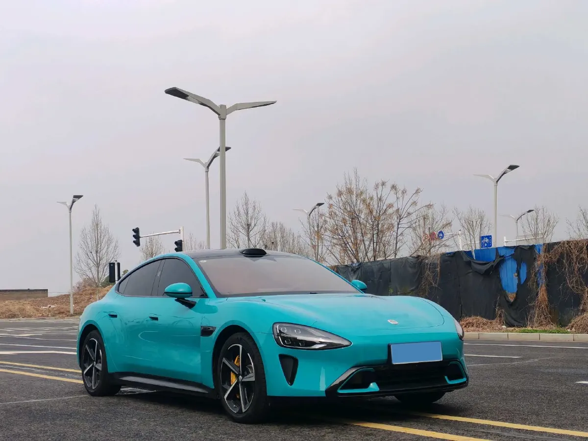 2024 MI SU7 BEV 101KWH,autocango,china used car exporter,china ev exporter,chinese used car exporter,chinese used ev exporter