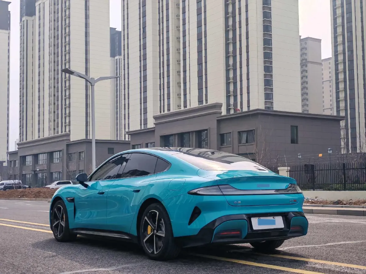 2024 MI SU7 BEV 101KWH,autocango,china used car exporter,china ev exporter,chinese used car exporter,chinese used ev exporter