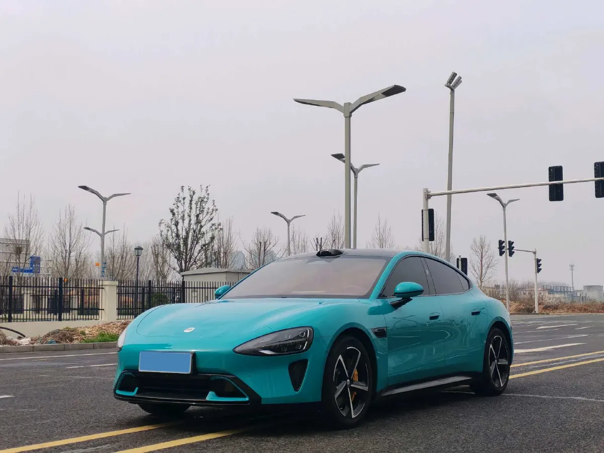 2024 MI SU7 BEV 101KWH,autocango,china used car exporter,china ev exporter,chinese used car exporter,chinese used ev exporter